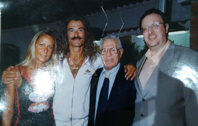 Mimmo Cannata con Demo Morselli