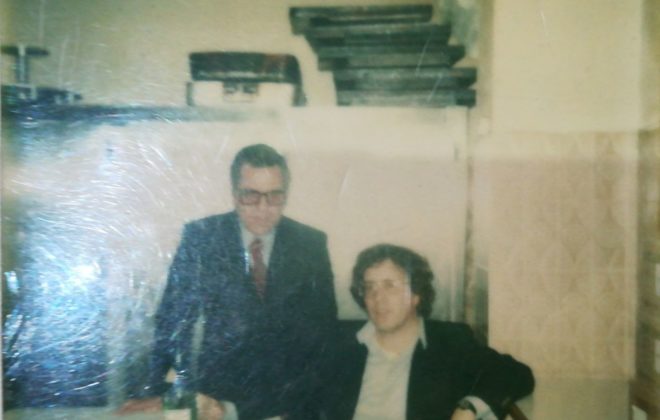 Mimmo Cannata con Peppino Di Capri