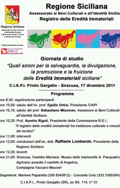 locandina speetacolo ciapi